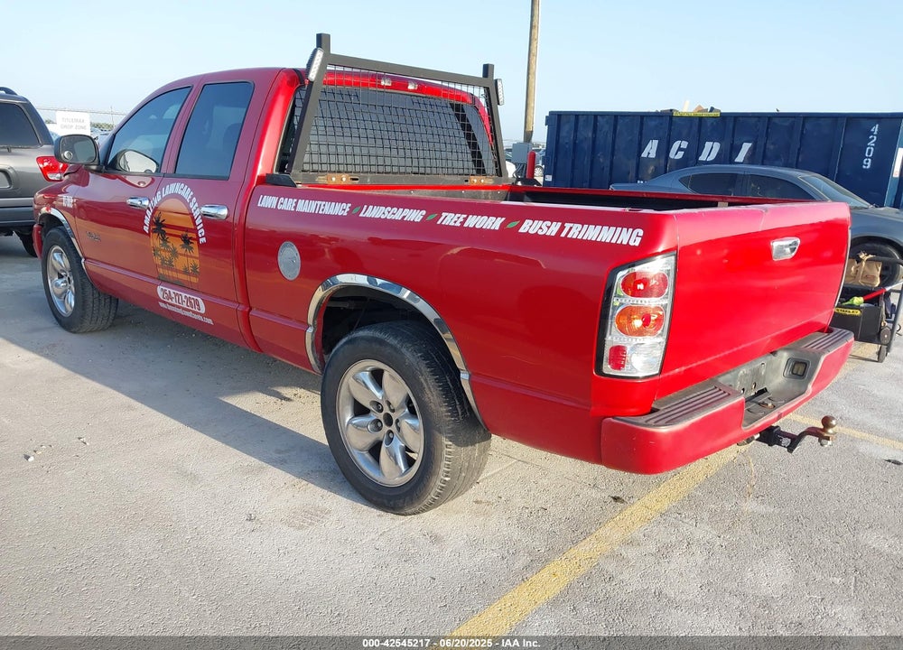 2003 DODGE RAM 1500 SLT/LARAMIE/ST VIN: 1D7HA18N23J630144