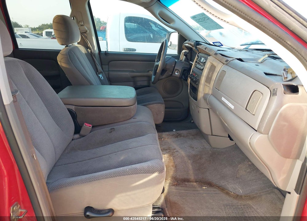 2003 DODGE RAM 1500 SLT/LARAMIE/ST VIN: 1D7HA18N23J630144