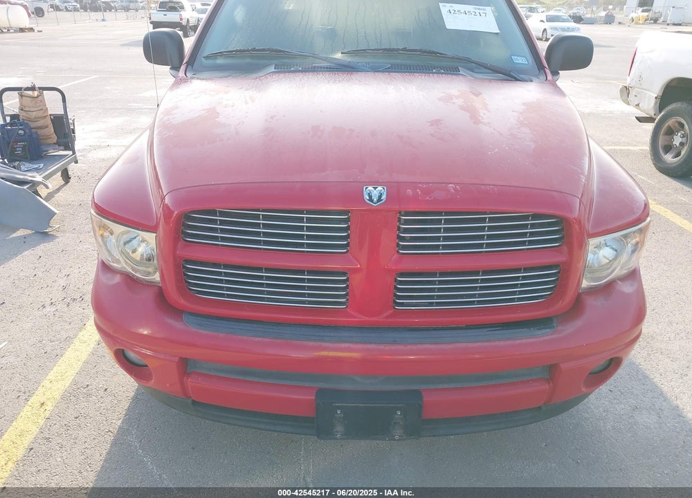 2003 DODGE RAM 1500 SLT/LARAMIE/ST VIN: 1D7HA18N23J630144
