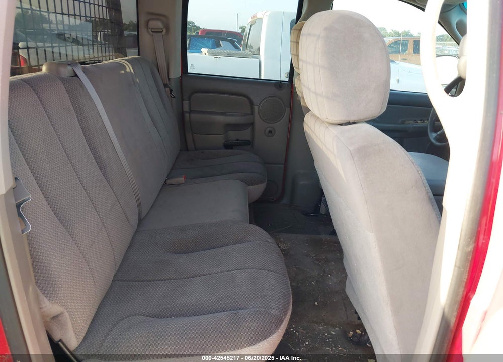 2003 DODGE RAM 1500 SLT/LARAMIE/ST VIN: 1D7HA18N23J630144