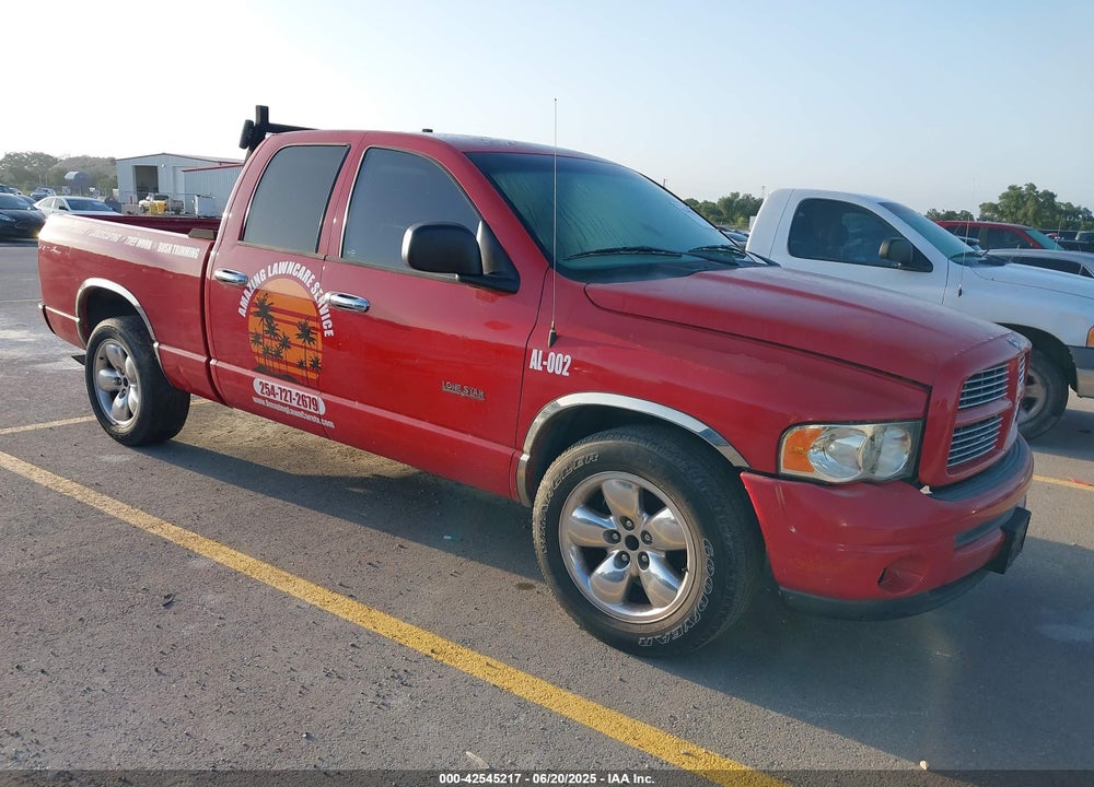 2003 DODGE RAM 1500 SLT/LARAMIE/ST VIN: 1D7HA18N23J630144