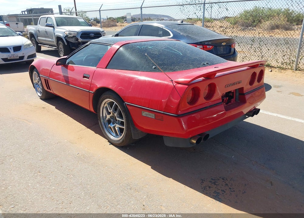 1985 CHEVROLET CORVETTE VIN: 1G1YY0780F5121106