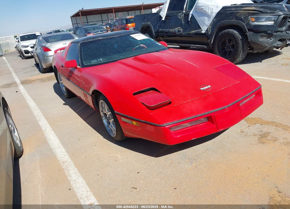 1985 CHEVROLET CORVETTE VIN: 1G1YY0780F5121106