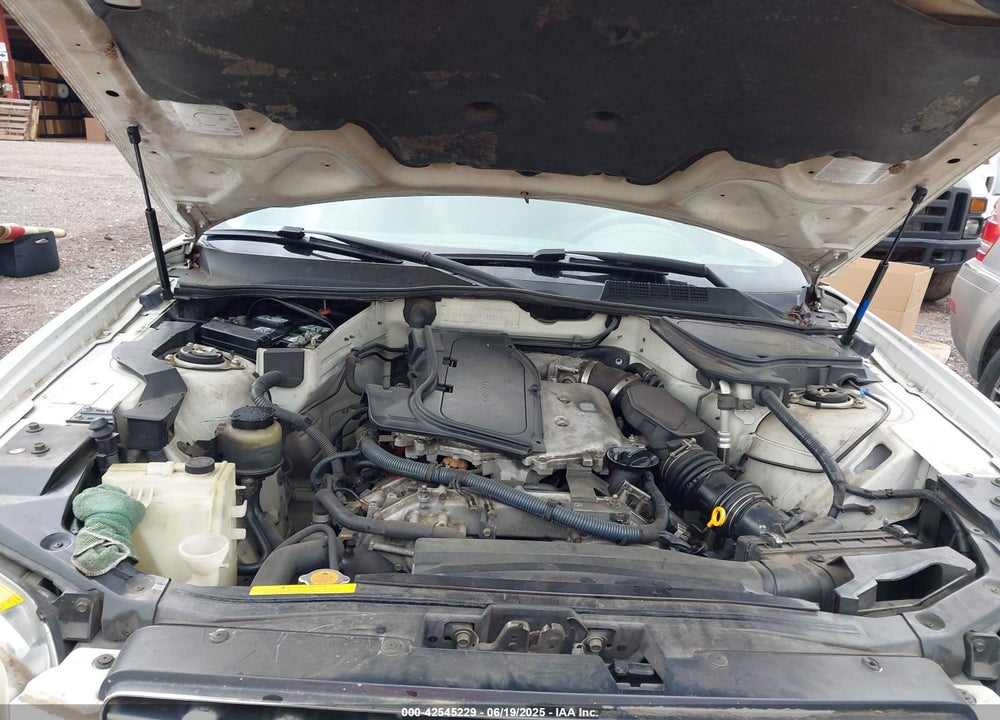 2005 INFINITI FX35 VIN: JNRAS08U75X101301