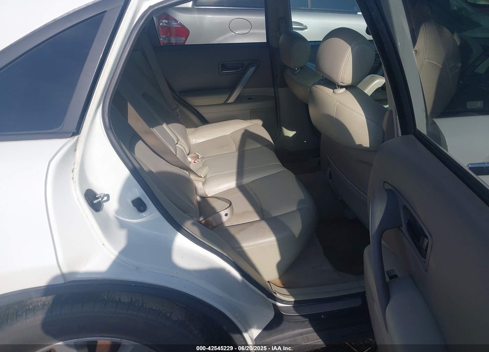 2005 INFINITI FX35 VIN: JNRAS08U75X101301