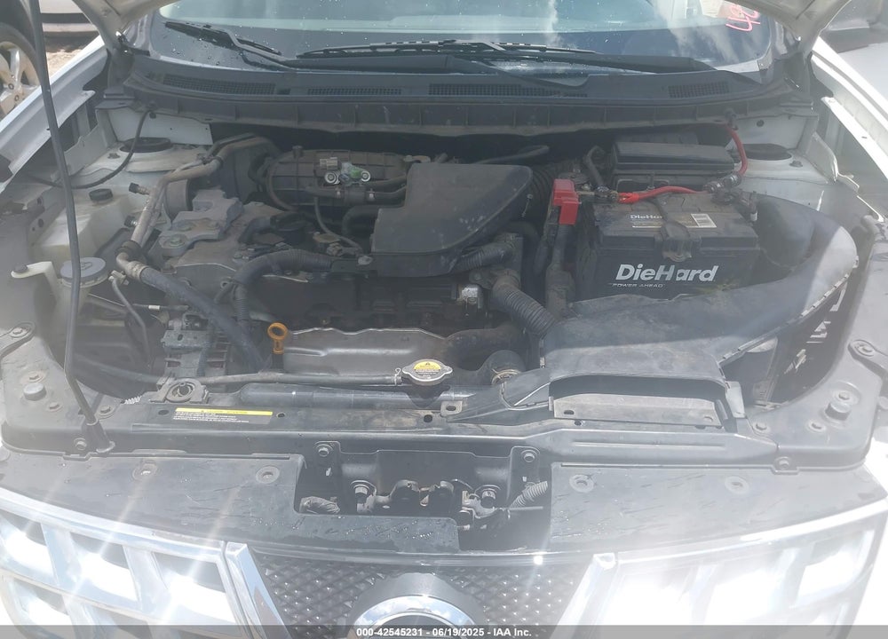 2013 NISSAN ROGUE SV VIN: JN8AS5MT2DW000251