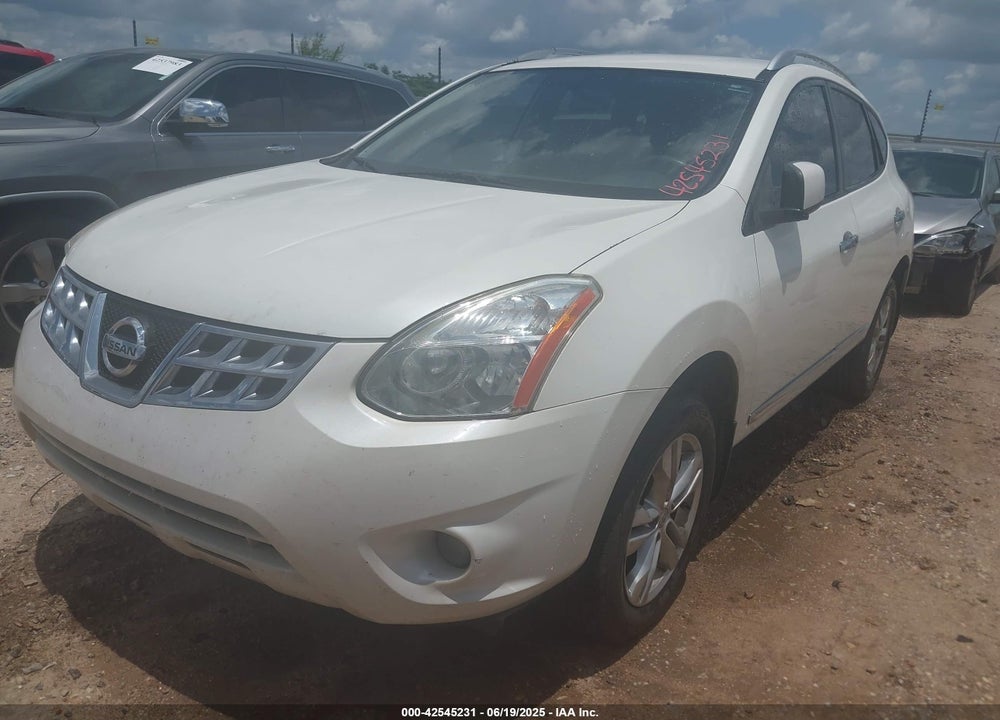 2013 NISSAN ROGUE SV VIN: JN8AS5MT2DW000251