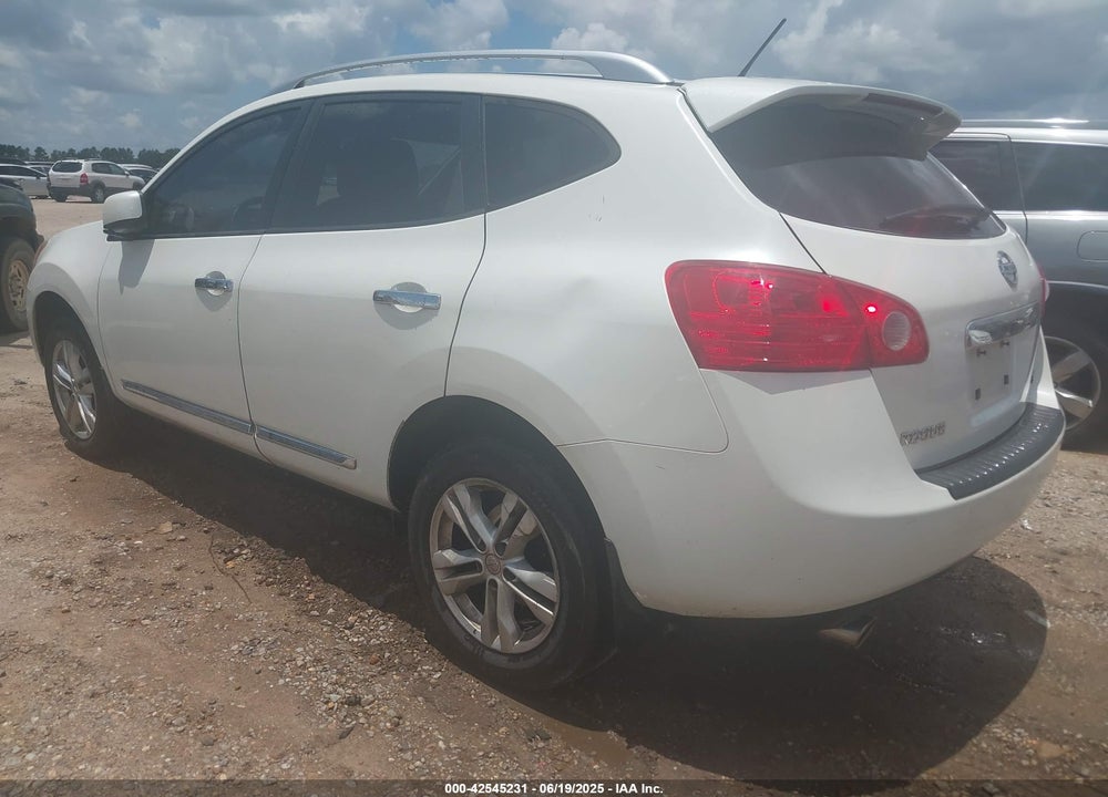 2013 NISSAN ROGUE SV VIN: JN8AS5MT2DW000251