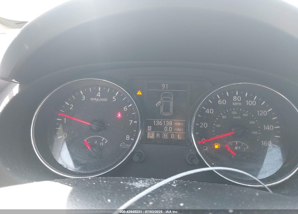 2013 NISSAN ROGUE SV VIN: JN8AS5MT2DW000251