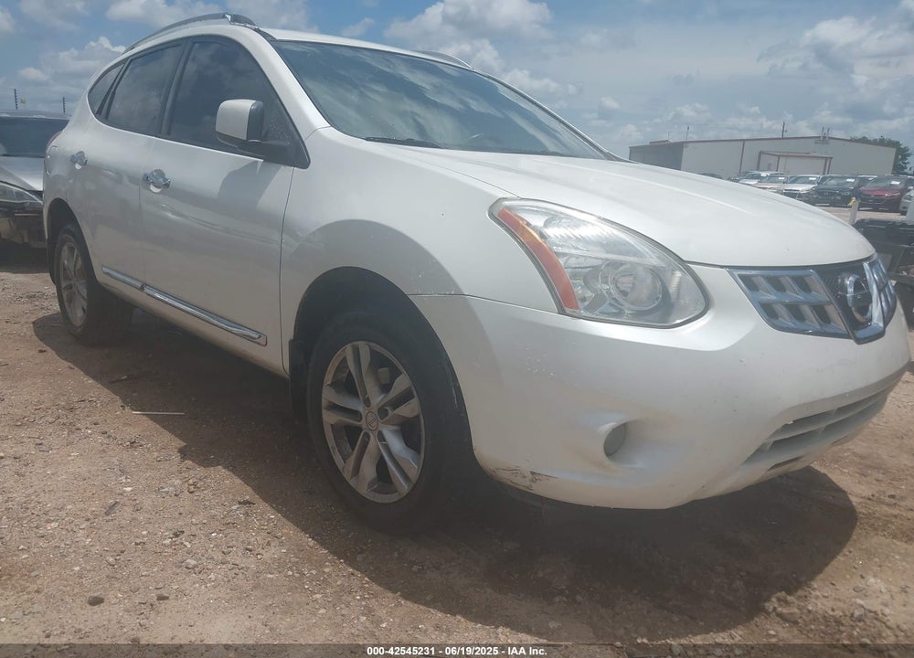 2013 NISSAN ROGUE SV VIN: JN8AS5MT2DW000251