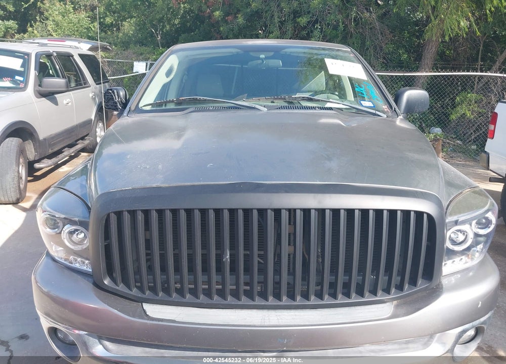 2008 DODGE RAM 1500 VIN: 1D7HA18248J236352