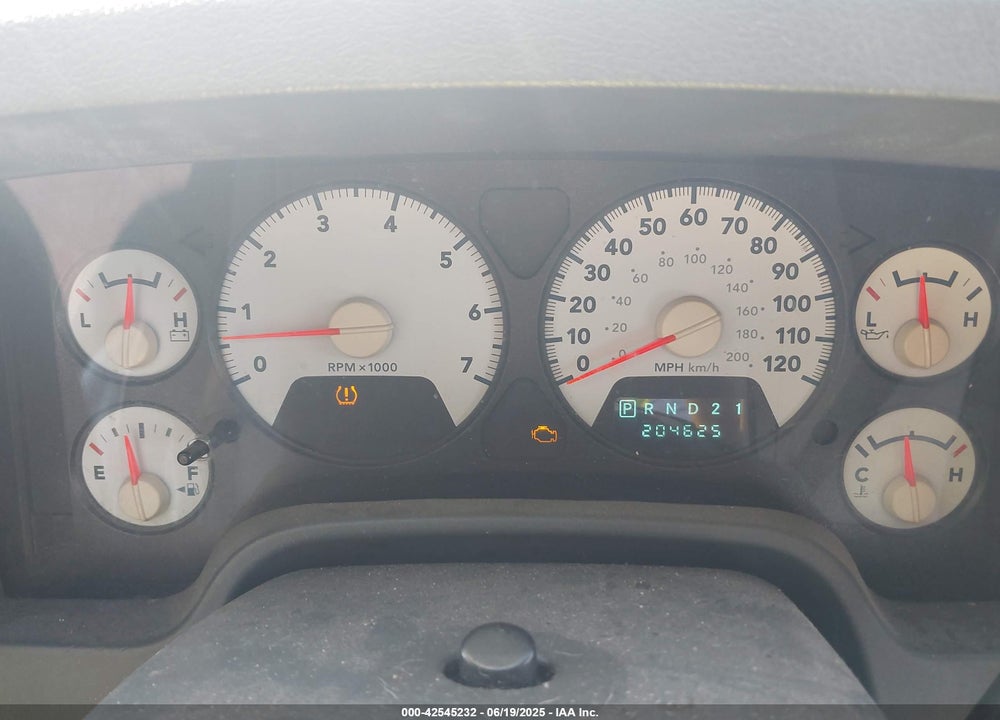 2008 DODGE RAM 1500 VIN: 1D7HA18248J236352
