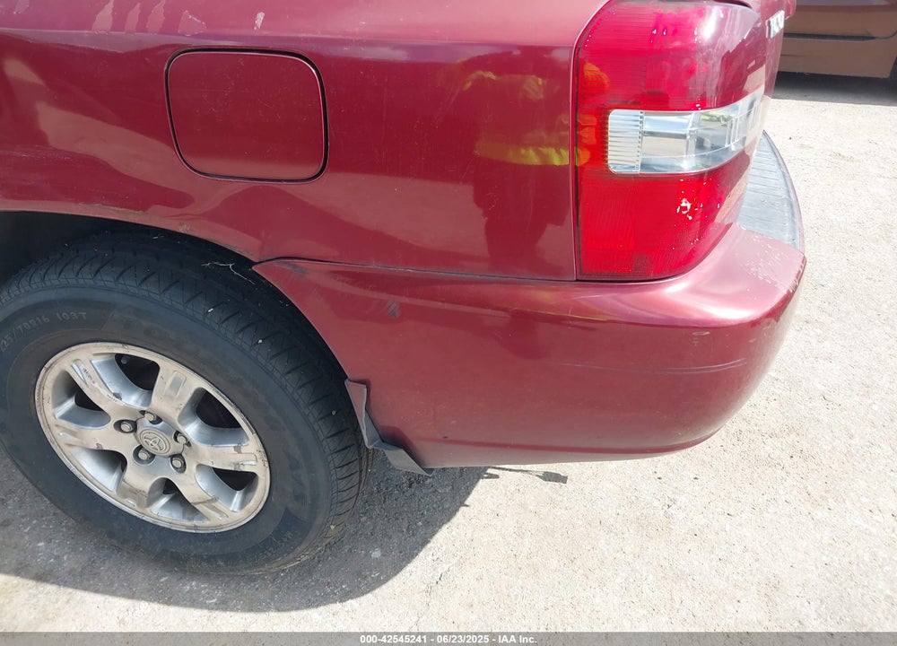 2006 TOYOTA HIGHLANDER VIN: JTEEP21A360158177