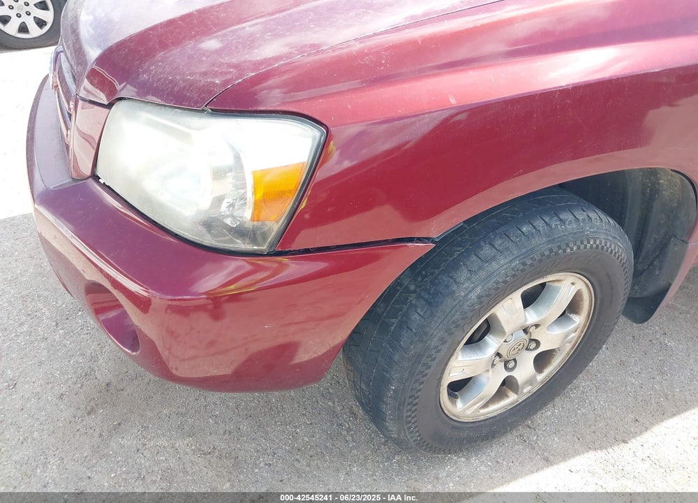 2006 TOYOTA HIGHLANDER VIN: JTEEP21A360158177