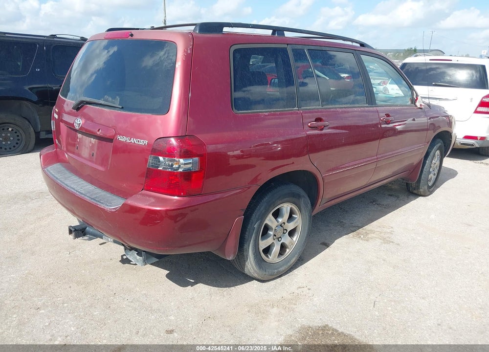 2006 TOYOTA HIGHLANDER VIN: JTEEP21A360158177