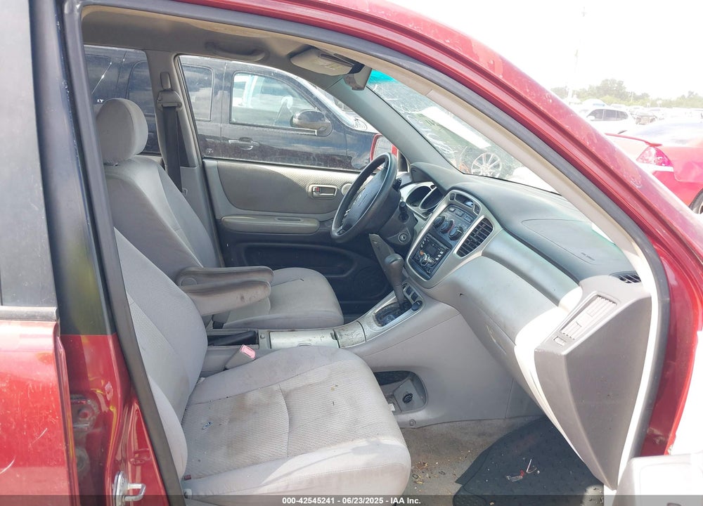 2006 TOYOTA HIGHLANDER VIN: JTEEP21A360158177