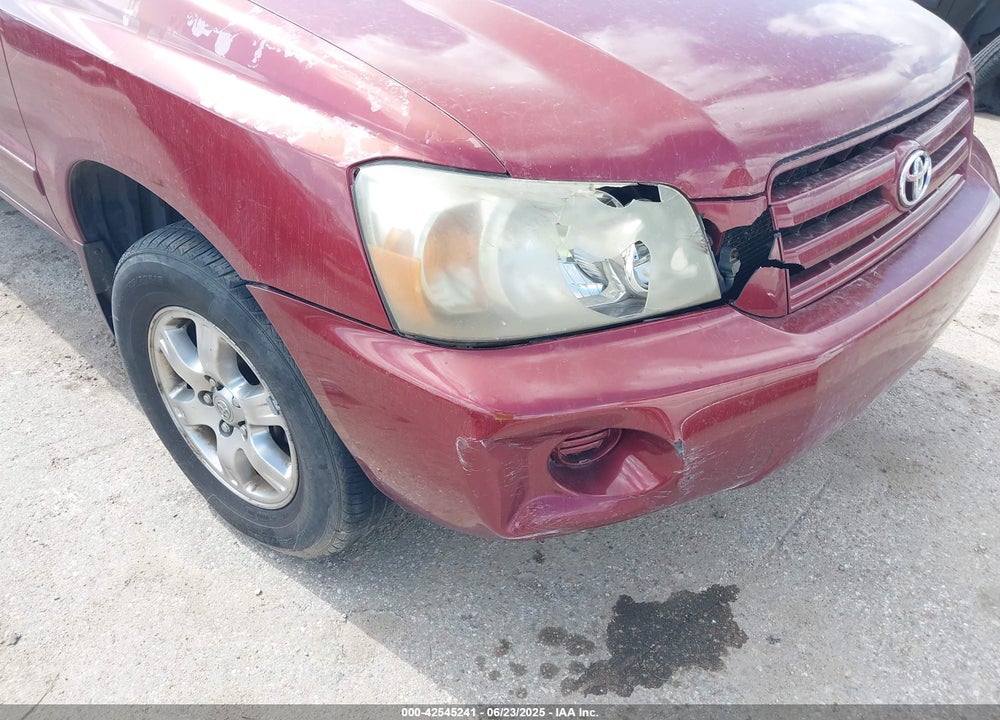 2006 TOYOTA HIGHLANDER VIN: JTEEP21A360158177