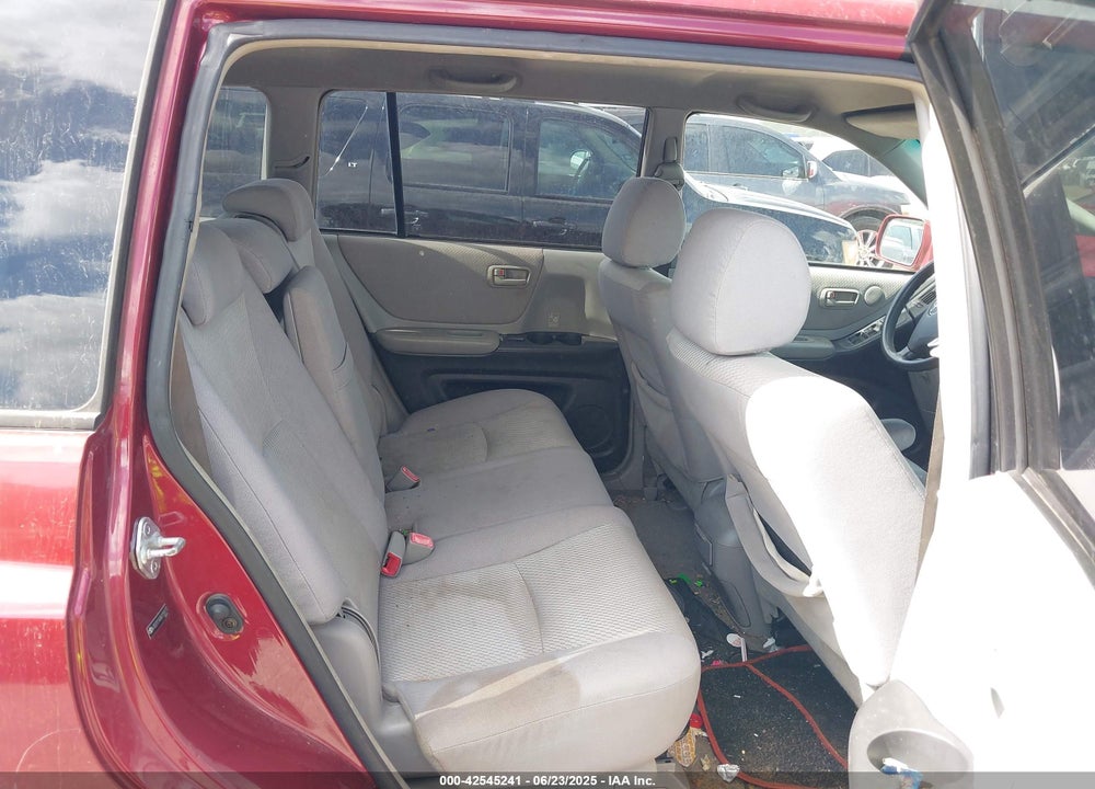 2006 TOYOTA HIGHLANDER VIN: JTEEP21A360158177