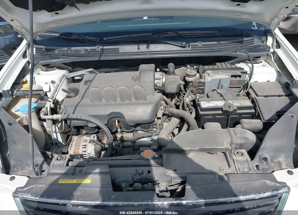 2010 NISSAN SENTRA 2.0S VIN: 3N1AB6AP5AL674620