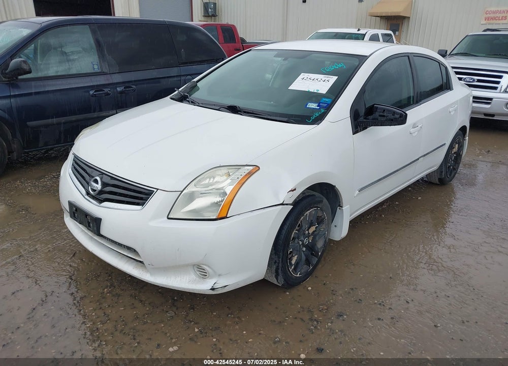 2010 NISSAN SENTRA 2.0S VIN: 3N1AB6AP5AL674620