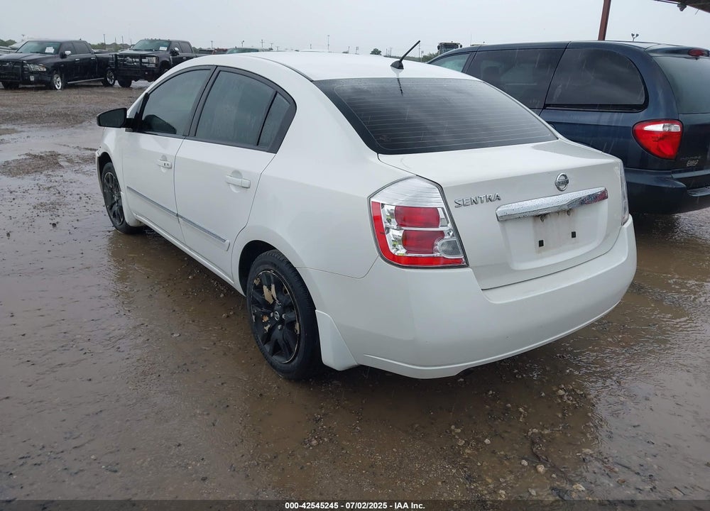 2010 NISSAN SENTRA 2.0S VIN: 3N1AB6AP5AL674620