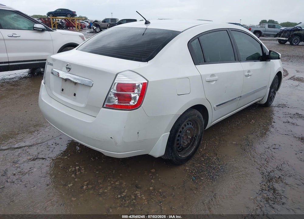 2010 NISSAN SENTRA 2.0S VIN: 3N1AB6AP5AL674620