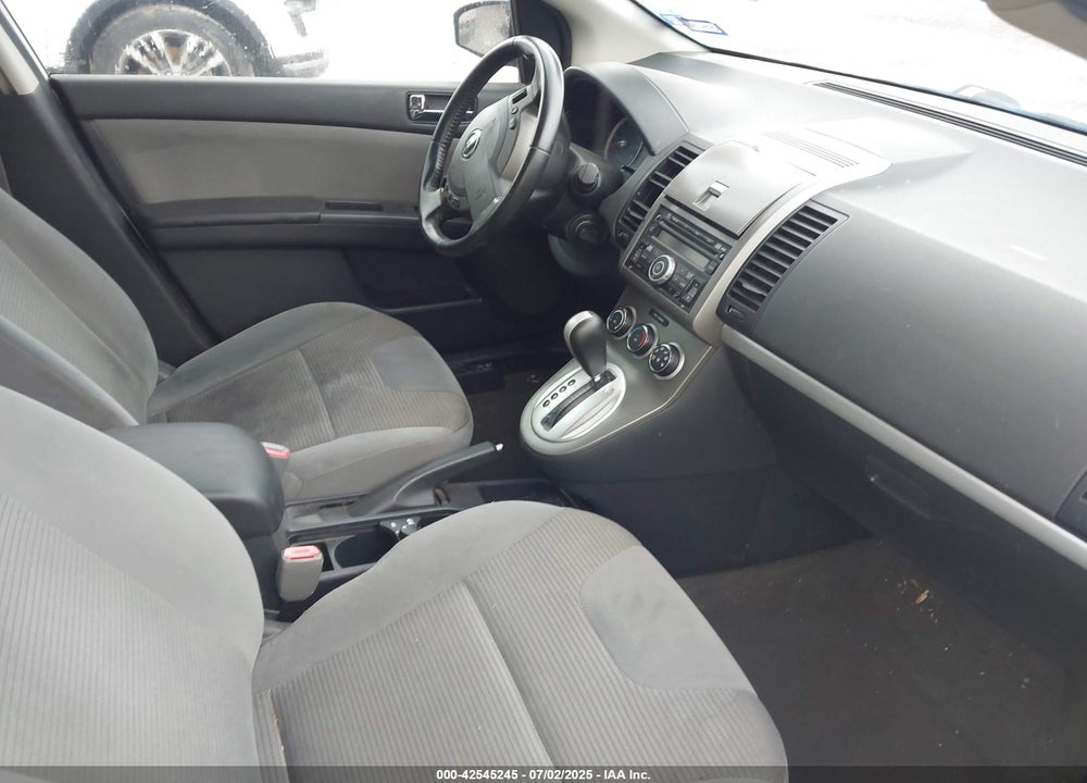 2010 NISSAN SENTRA 2.0S VIN: 3N1AB6AP5AL674620