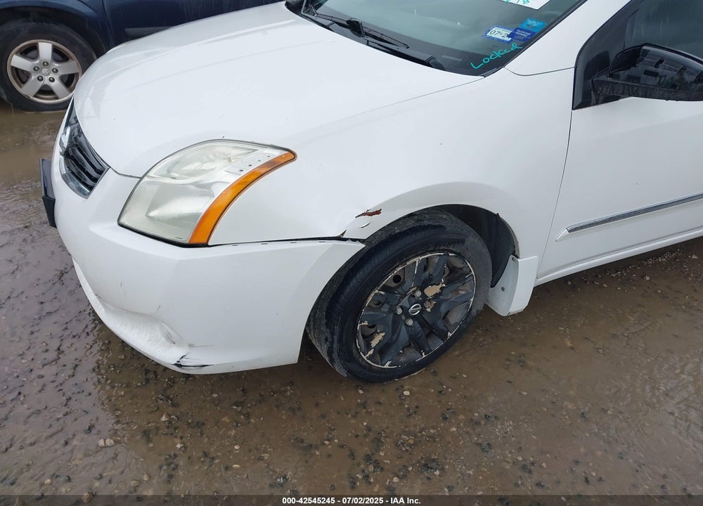 2010 NISSAN SENTRA 2.0S VIN: 3N1AB6AP5AL674620