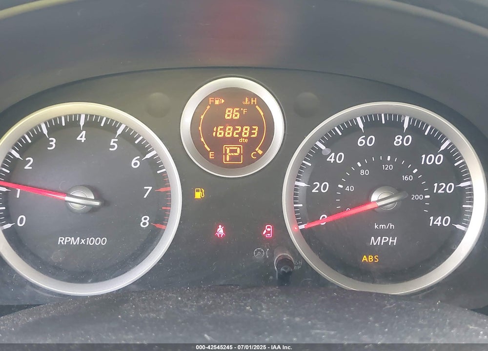 2010 NISSAN SENTRA 2.0S VIN: 3N1AB6AP5AL674620