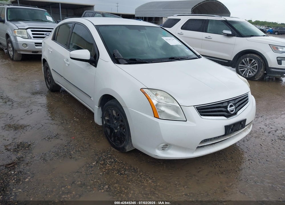 2010 NISSAN SENTRA 2.0S VIN: 3N1AB6AP5AL674620
