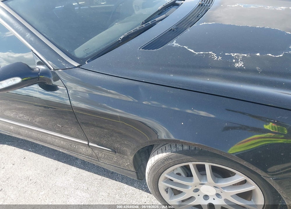 2009 MERCEDES-BENZ CLK 350 VIN: WDBTJ56H39F269302