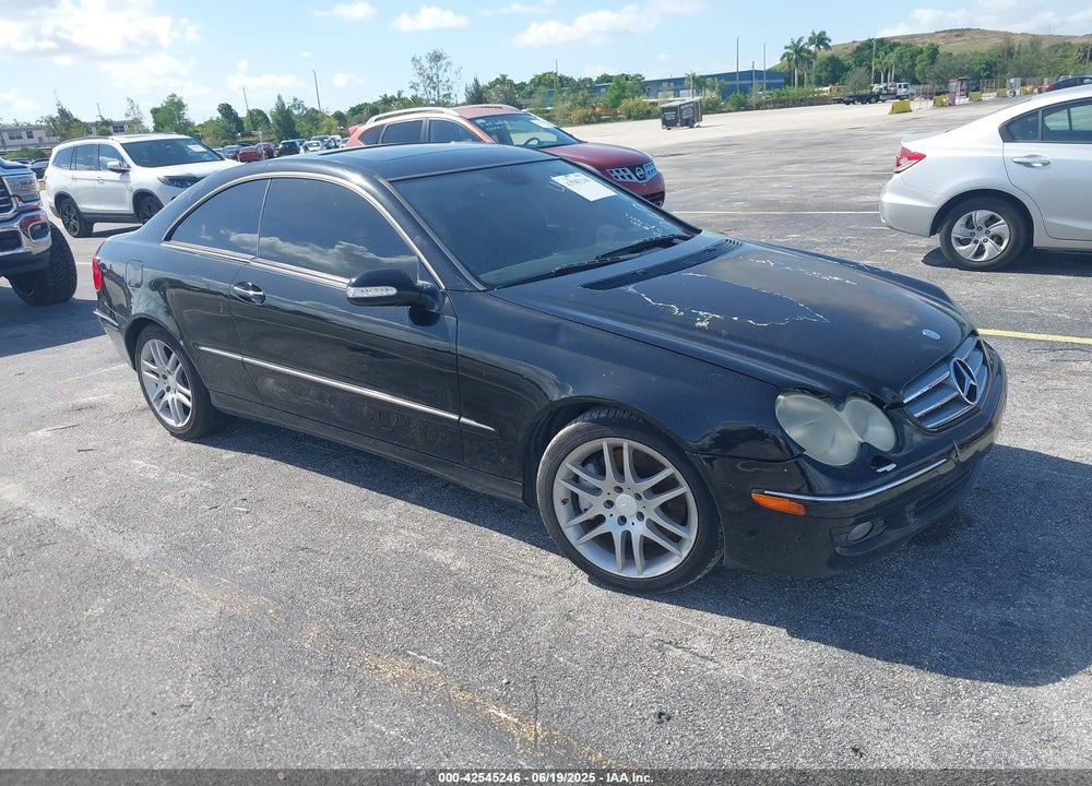 2009 MERCEDES-BENZ CLK 350 VIN: WDBTJ56H39F269302