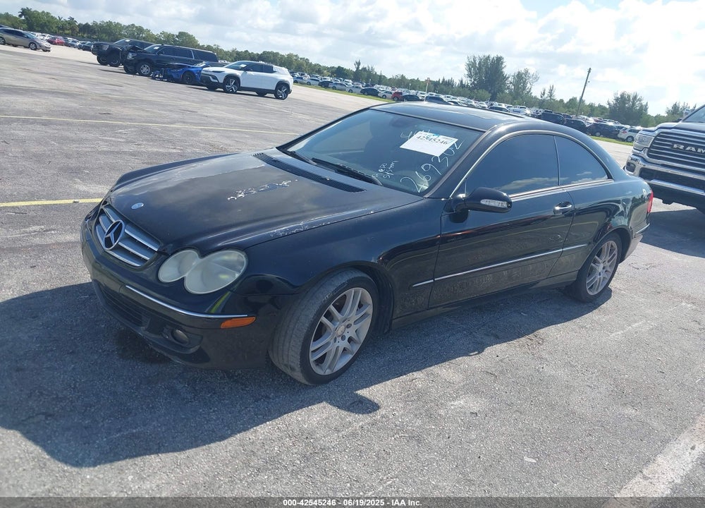 2009 MERCEDES-BENZ CLK 350 VIN: WDBTJ56H39F269302