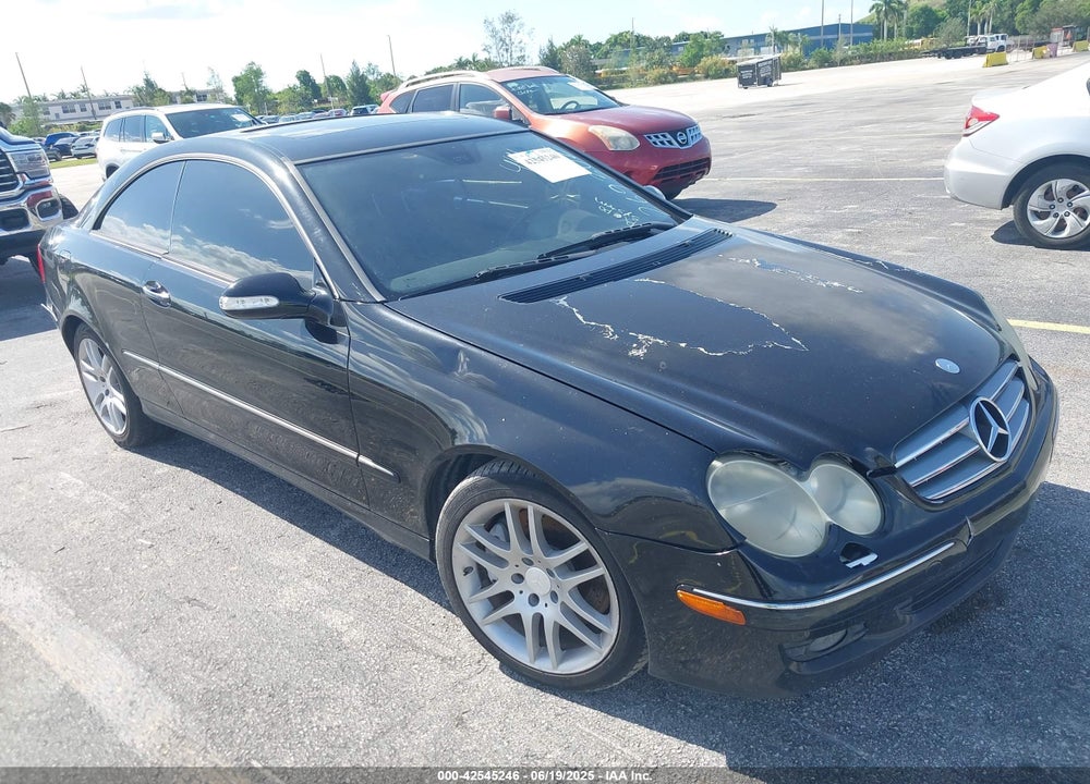 2009 MERCEDES-BENZ CLK 350 VIN: WDBTJ56H39F269302
