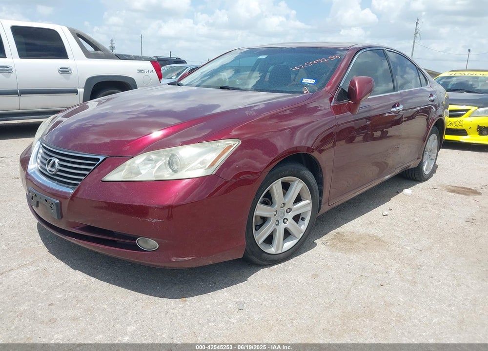 2007 LEXUS ES 350 VIN: JTHBJ46G772058122