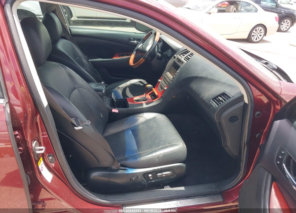 2007 LEXUS ES 350 VIN: JTHBJ46G772058122