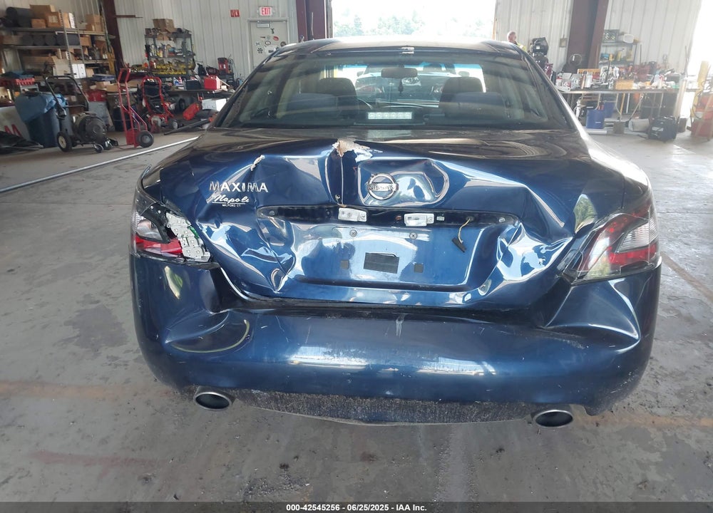 2014 NISSAN MAXIMA 3.5 S/3.5 SV VIN: 1N4AA5AP4EC479495