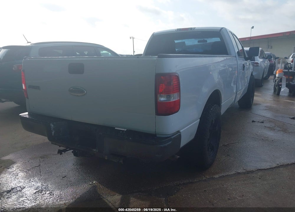2007 FORD F-150 STX/XL/XLT VIN: 1FTRF12277KD12860