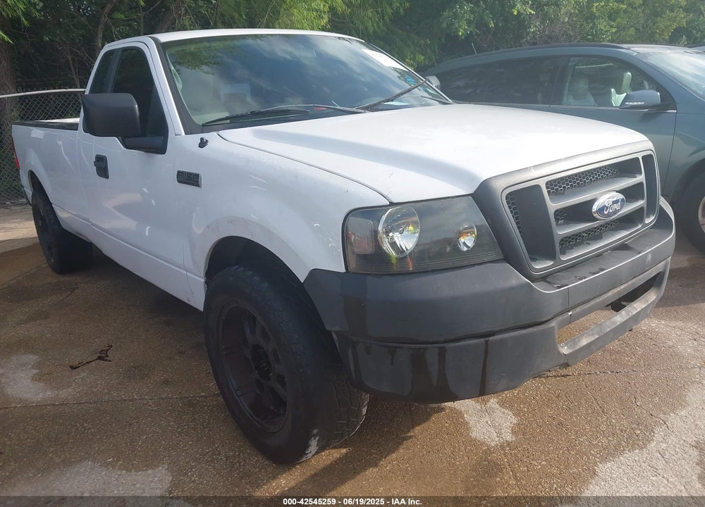 2007 FORD F-150 STX/XL/XLT VIN: 1FTRF12277KD12860