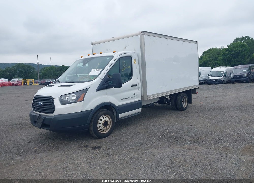 2018 FORD TRANSIT-350 CAB VIN: 1FDBF8ZM3JKA90502