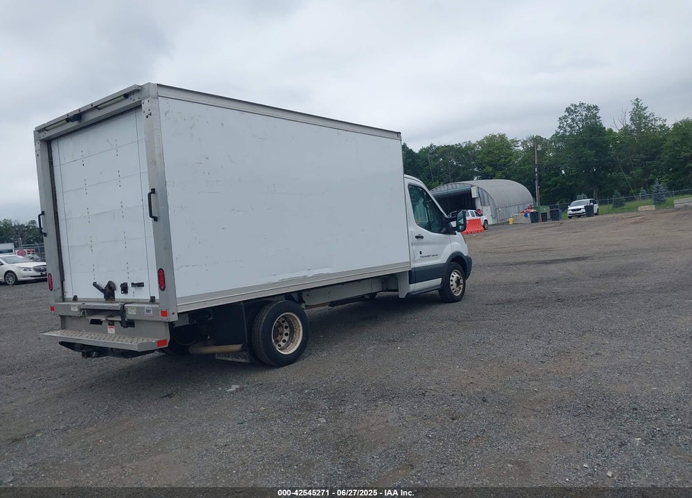 2018 FORD TRANSIT-350 CAB VIN: 1FDBF8ZM3JKA90502