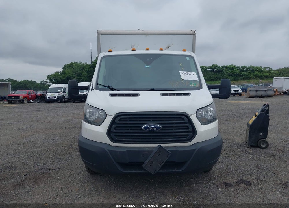 2018 FORD TRANSIT-350 CAB VIN: 1FDBF8ZM3JKA90502