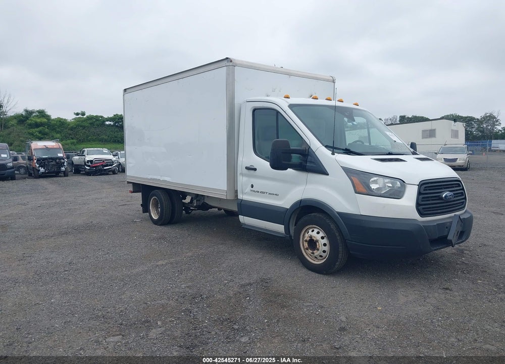 2018 FORD TRANSIT-350 CAB VIN: 1FDBF8ZM3JKA90502