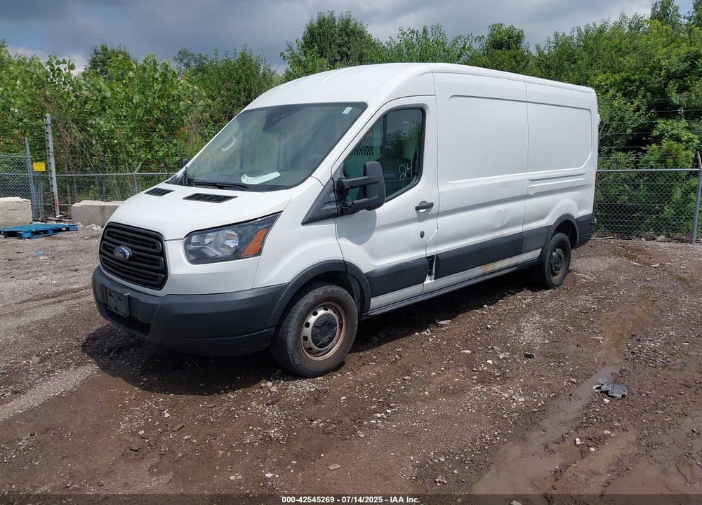 2019 FORD TRANSIT-350 VIN: 1FTBW2CMXKKA40725