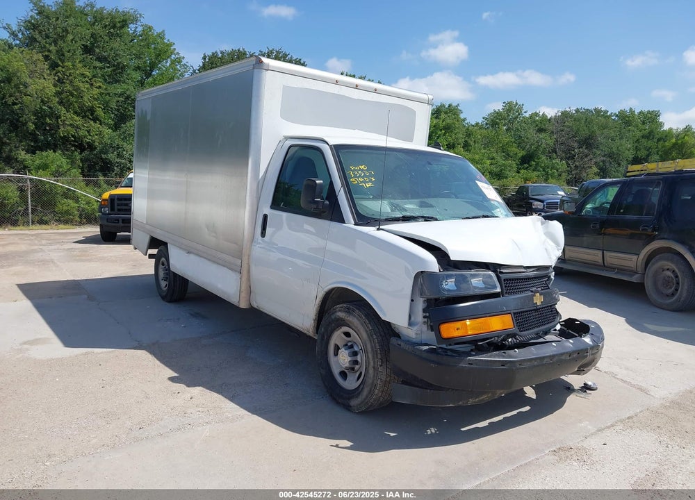 2023 CHEVROLET EXPRESS CUTAWAY WORK VAN VIN: 1HA0GSF72PN011442