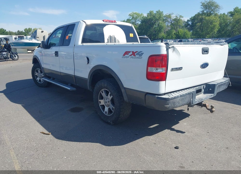 2005 FORD F-150 VIN: 1FTPX14525NA15728