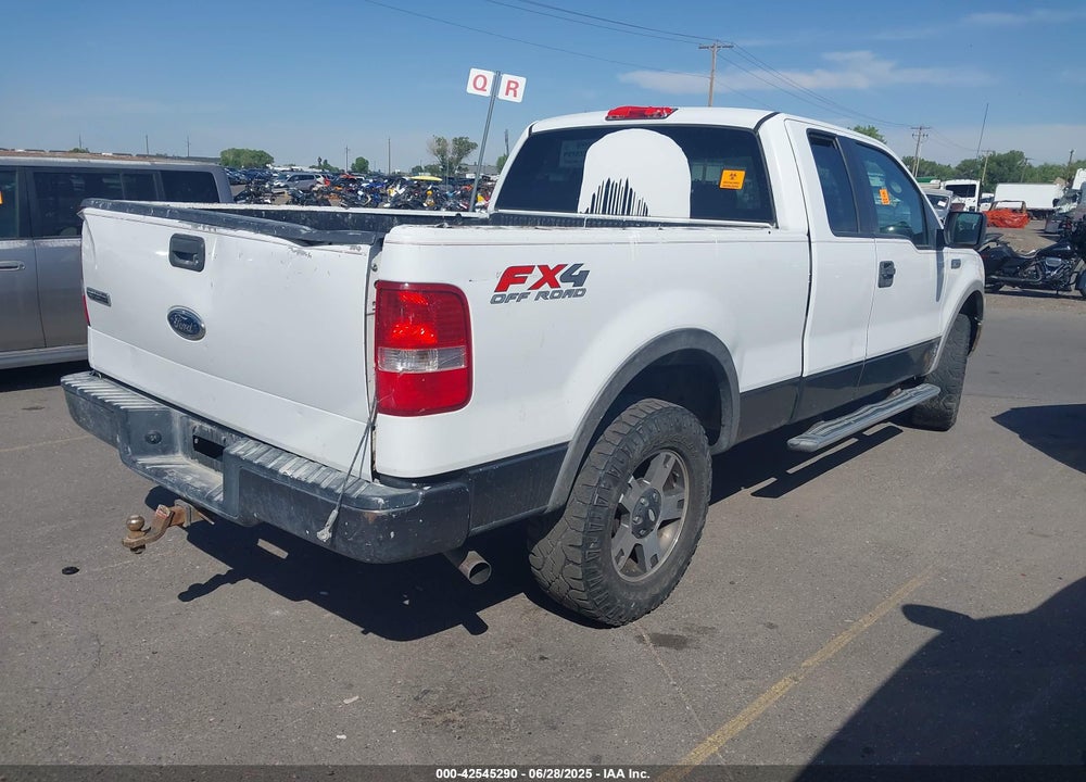 2005 FORD F-150 VIN: 1FTPX14525NA15728
