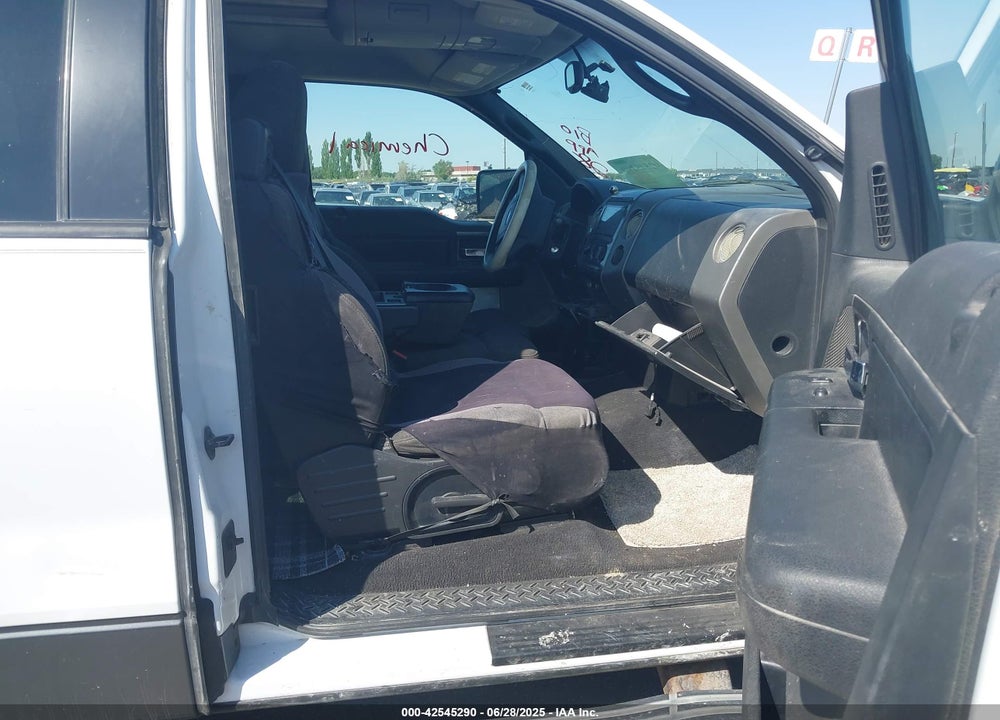 2005 FORD F-150 VIN: 1FTPX14525NA15728