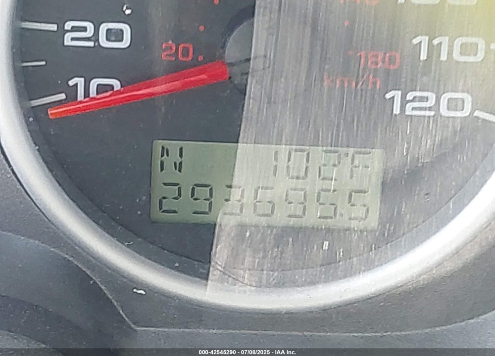 2005 FORD F-150 VIN: 1FTPX14525NA15728