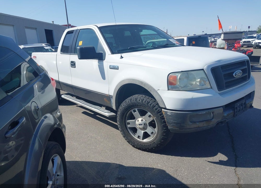 2005 FORD F-150 VIN: 1FTPX14525NA15728